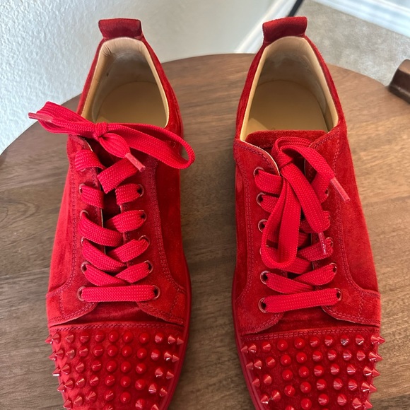 Christian Louboutin spike sneakers - Picture 4 of 7